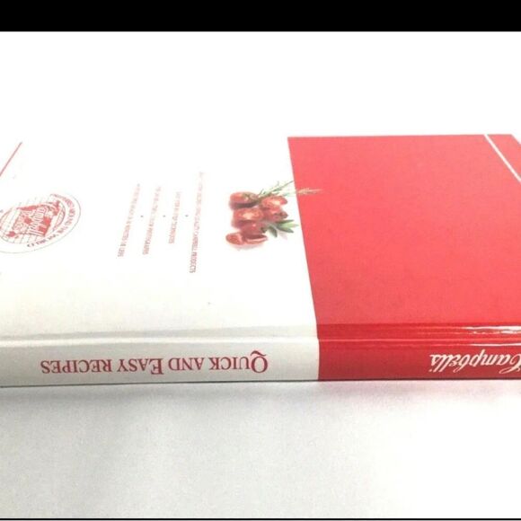 Campbell's Quick and Easy Recipes by Patricia Teberg (1993), Hardcover) - Picture 4 of 14